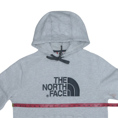 Mens UK Size S The North Face Grey Pullover Hoodie