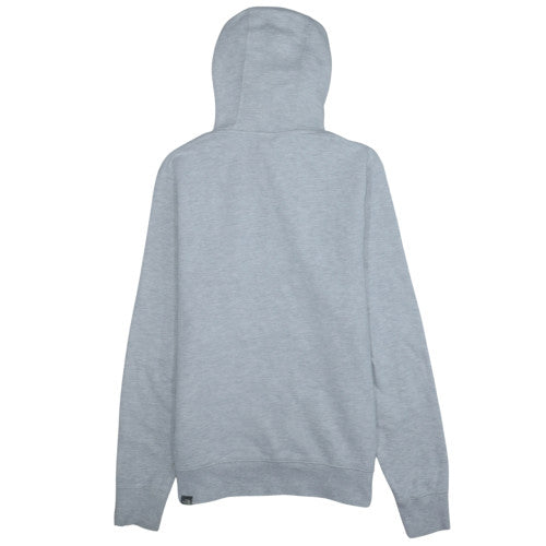 Mens UK Size S The North Face Grey Pullover Hoodie