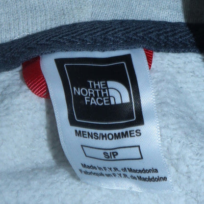 Mens UK Size S The North Face Grey Pullover Hoodie