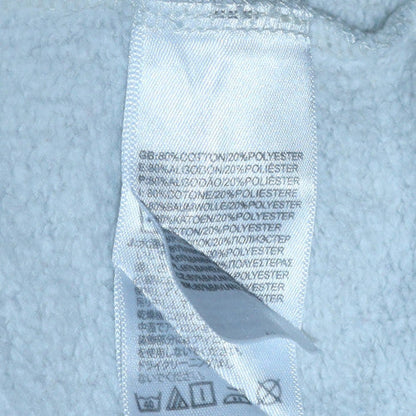Mens UK Size S The North Face Grey Pullover Hoodie