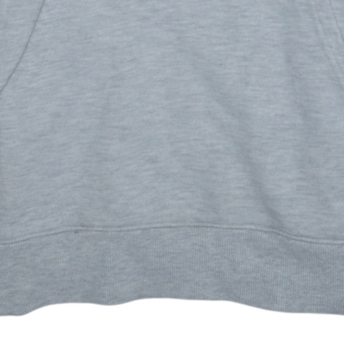 Mens UK Size S The North Face Grey Pullover Hoodie