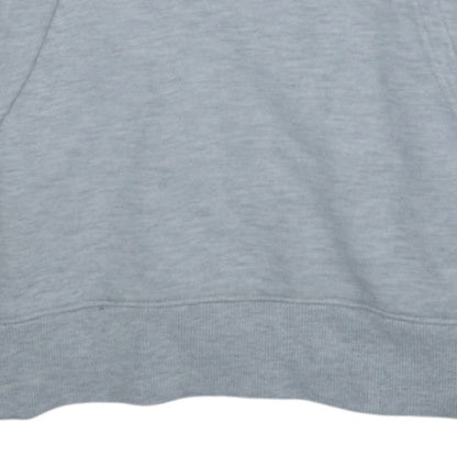 Mens UK Size S The North Face Grey Pullover Hoodie
