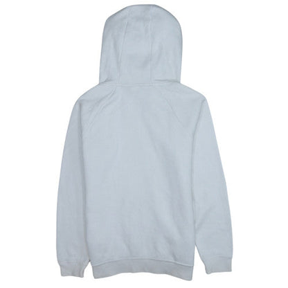 Womens UK Size M Nike White Pullover Hoodie