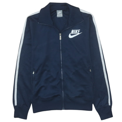 Nike Men's Blue Track Jacket M Full Zip Sportswear Top