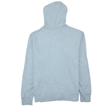 Mens UK Size L Nike Grey Full Zip Hoodie