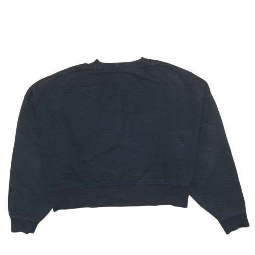 Womens UK Size M Nike Black Pullover Sweatshirt