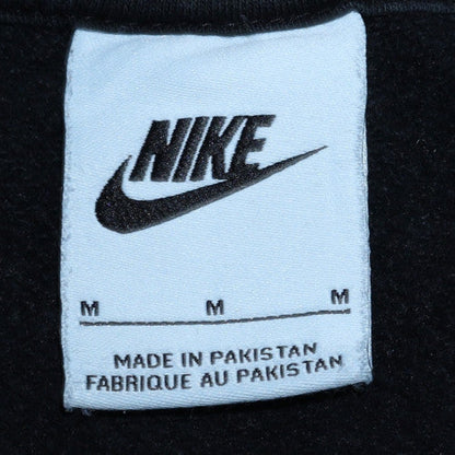 Womens UK Size M Nike Black Pullover Sweatshirt