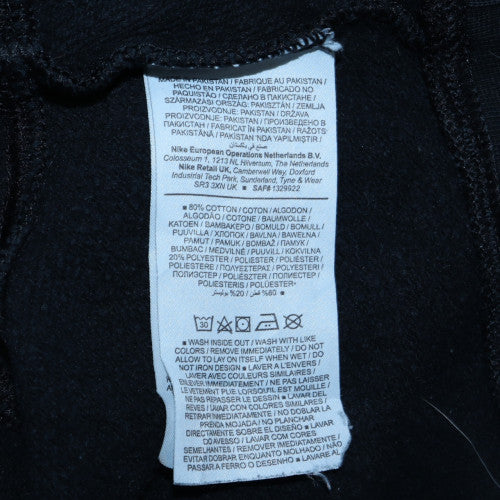 Womens UK Size M Nike Black Pullover Sweatshirt