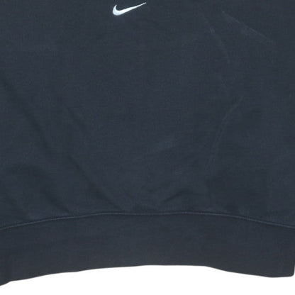 Womens UK Size M Nike Black Pullover Sweatshirt