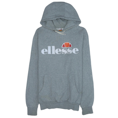 Womens UK Size 14 ellesse Grey Pullover Hoodie