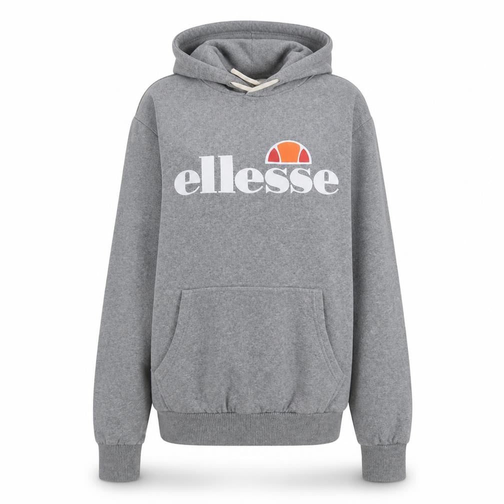Womens UK Size 14 ellesse Grey Pullover Hoodie