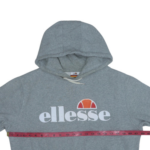 Womens UK Size 14 ellesse Grey Pullover Hoodie