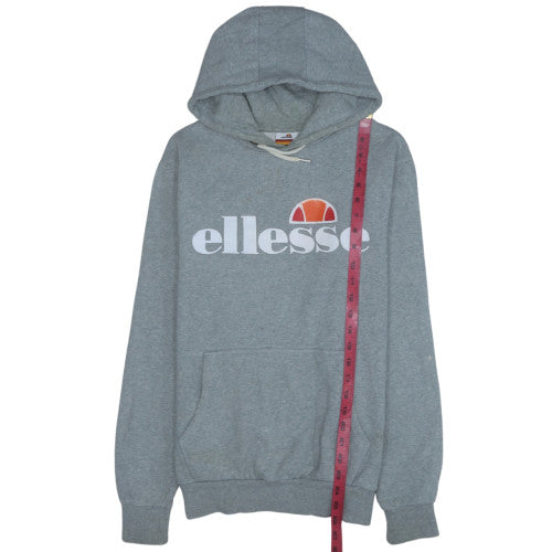 Womens UK Size 14 ellesse Grey Pullover Hoodie