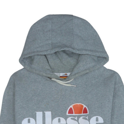 Womens UK Size 14 ellesse Grey Pullover Hoodie