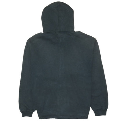 Womens UK Size L Russell Athletic Black Full Zip Hoodie