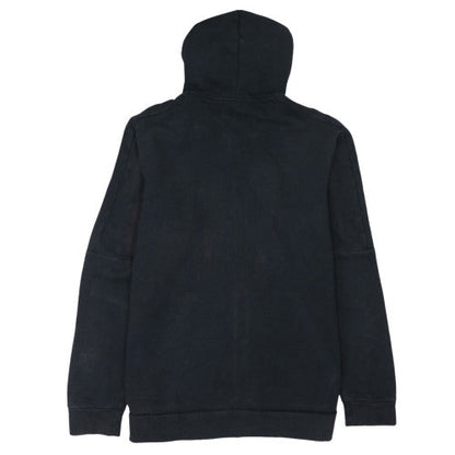 Mens UK Size L adidas Black Full Zip Hoodie
