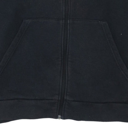Mens UK Size L adidas Black Full Zip Hoodie