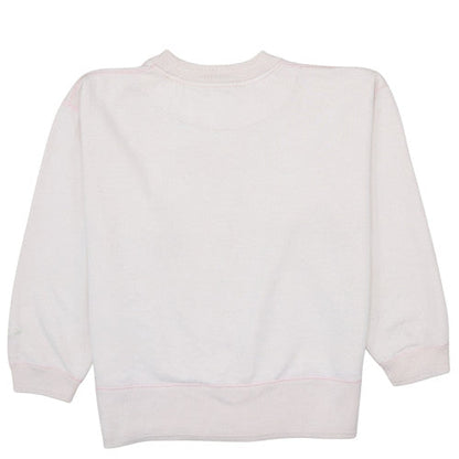 Womens UK Size 12 Reebok Beige Pullover Sweatshirt