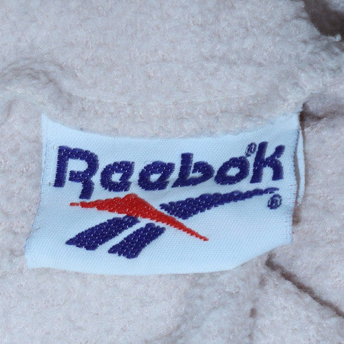 Womens UK Size 12 Reebok Beige Pullover Sweatshirt
