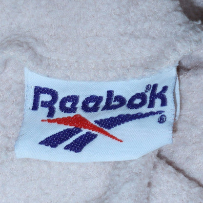 Womens UK Size 12 Reebok Beige Pullover Sweatshirt