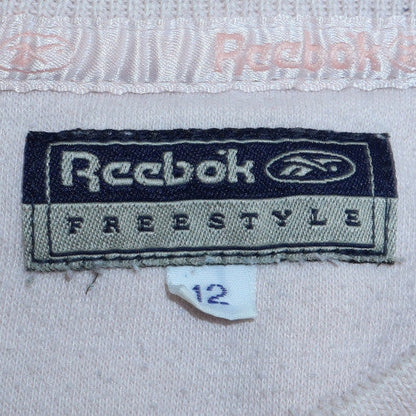 Womens UK Size 12 Reebok Beige Pullover Sweatshirt