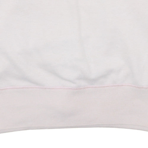 Womens UK Size 12 Reebok Beige Pullover Sweatshirt