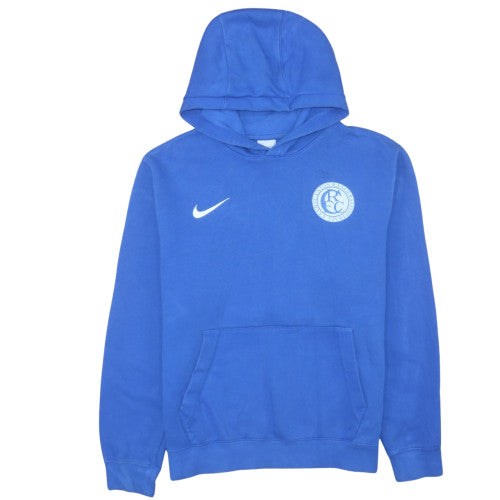 Mens UK Size M Nike Blue Pullover Hoodie