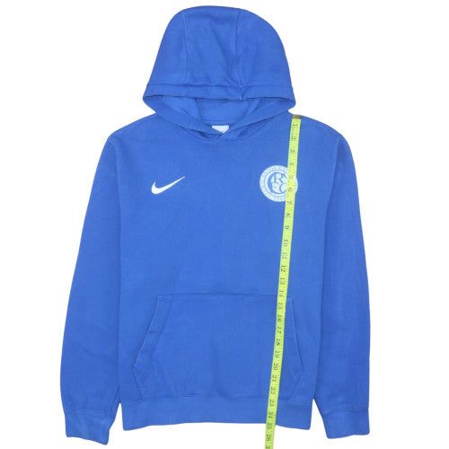 Mens UK Size M Nike Blue Pullover Hoodie