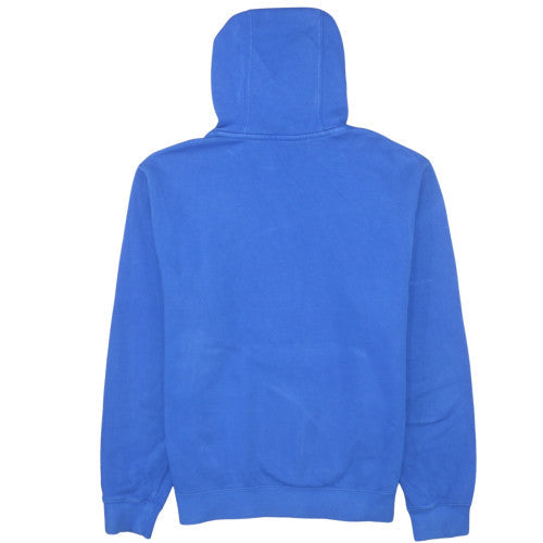 Mens UK Size M Nike Blue Pullover Hoodie