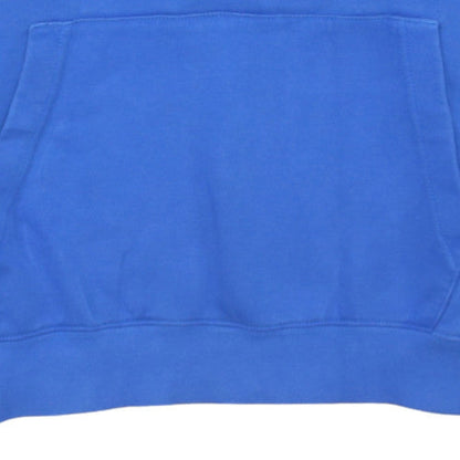 Mens UK Size M Nike Blue Pullover Hoodie