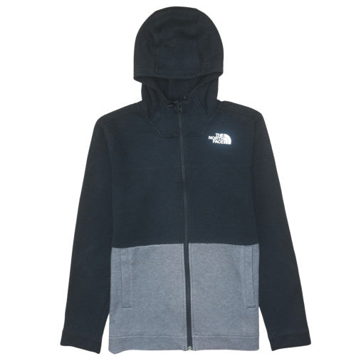 Boys UK Size L The North Face Black Full Zip Hoodie