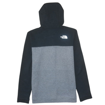 Boys UK Size L The North Face Black Full Zip Hoodie