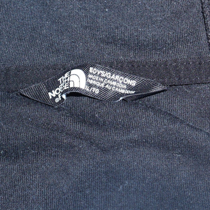 Boys UK Size L The North Face Black Full Zip Hoodie
