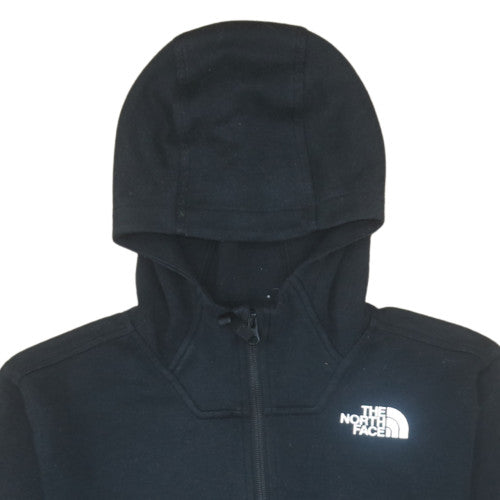 Boys UK Size L The North Face Black Full Zip Hoodie