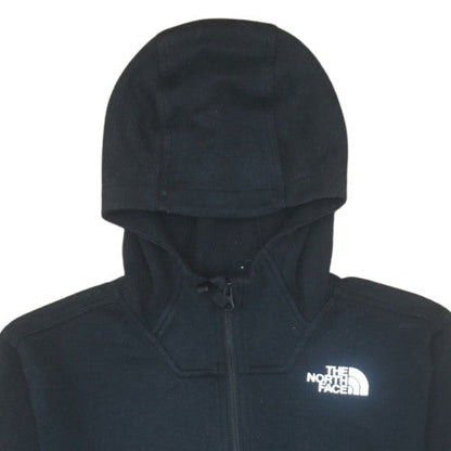 Boys UK Size L The North Face Black Full Zip Hoodie