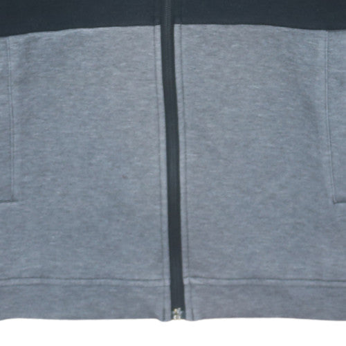 Boys UK Size L The North Face Black Full Zip Hoodie
