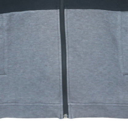 Boys UK Size L The North Face Black Full Zip Hoodie