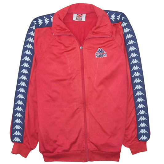 Mens UK Size M Kappa Red Running & Jogging Gym & Training Football Casual Jacket