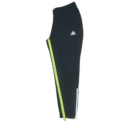 Womens UK Size M adidas Regular Fit Jogger Black Trousers