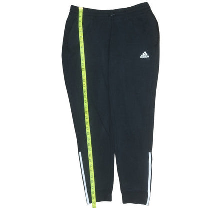 Womens UK Size M adidas Regular Fit Jogger Black Trousers