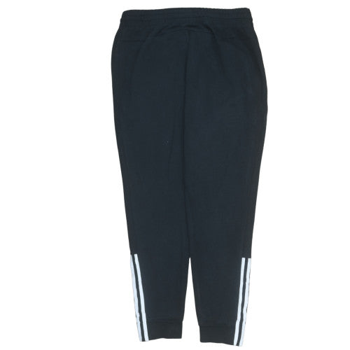 Womens UK Size M adidas Regular Fit Jogger Black Trousers