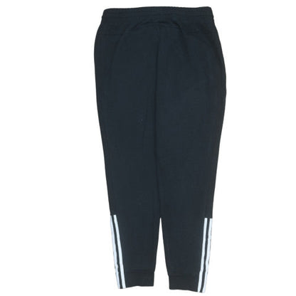 Womens UK Size M adidas Regular Fit Jogger Black Trousers