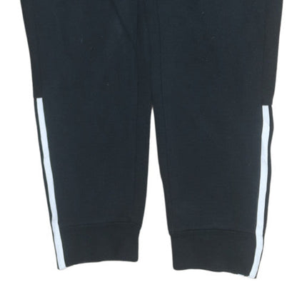 Womens UK Size M adidas Regular Fit Jogger Black Trousers