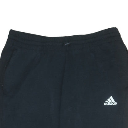 Womens UK Size M adidas Regular Fit Jogger Black Trousers
