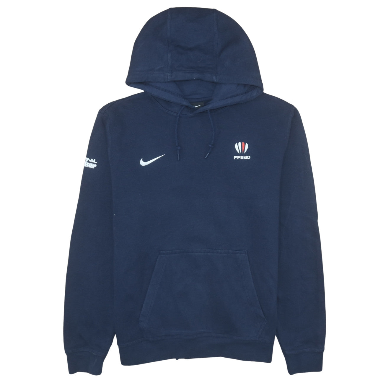 Mens UK Size L Nike Blue Pullover Hoodie