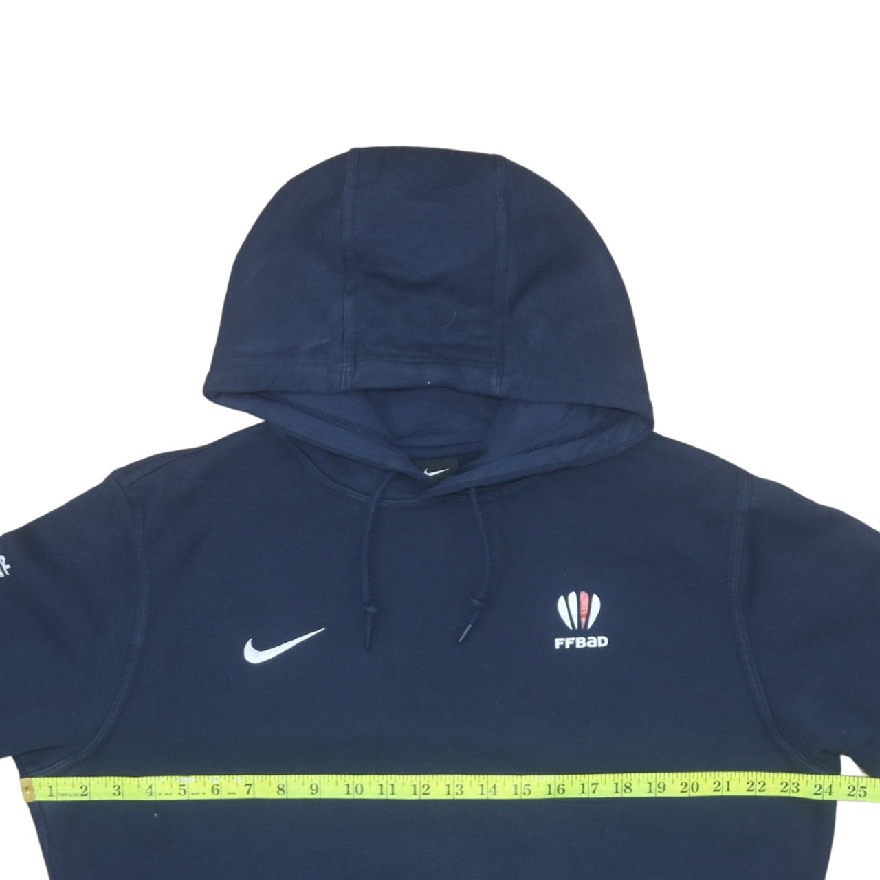 Mens UK Size L Nike Blue Pullover Hoodie