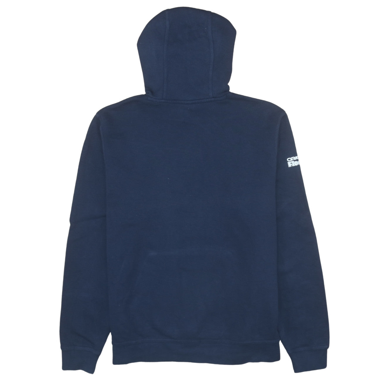 Mens UK Size L Nike Blue Pullover Hoodie