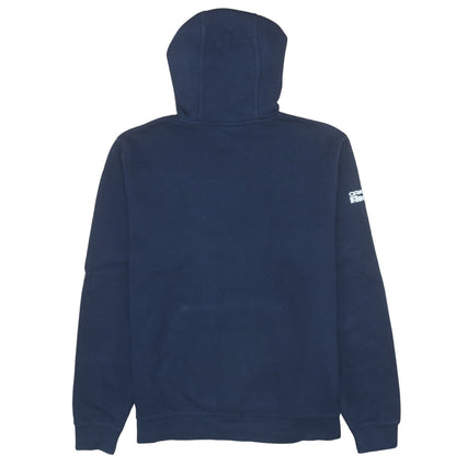 Mens UK Size L Nike Blue Pullover Hoodie