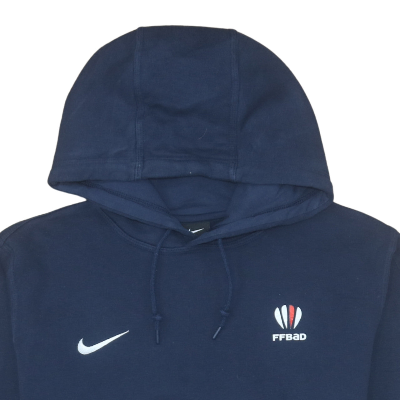Mens UK Size L Nike Blue Pullover Hoodie