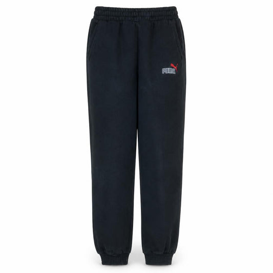 Boys UK Size 13-14 Years PUMA Regular Fit Jogger Black Trousers